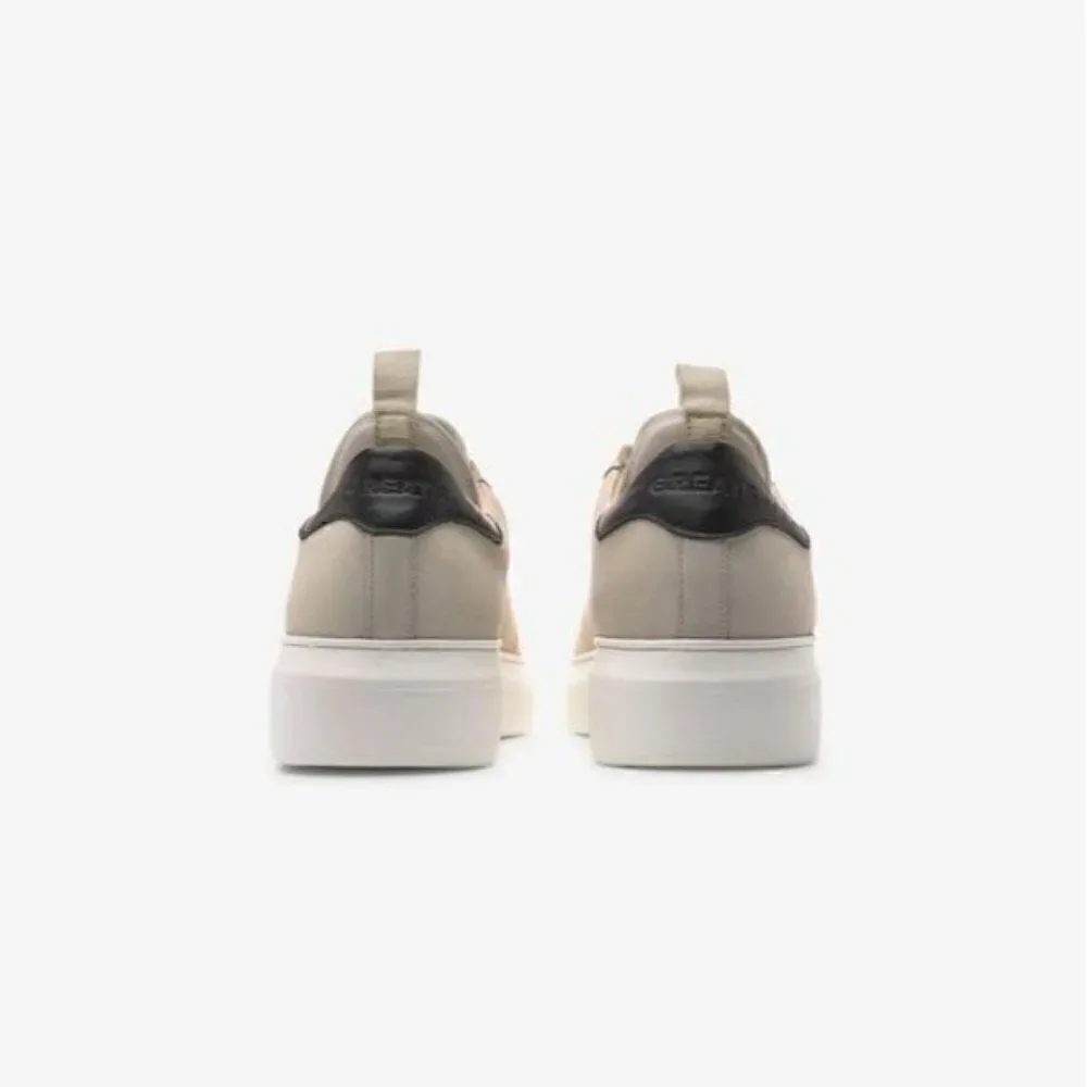 Greats Beige Platform Sneakers Size 8.5